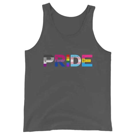 Gay Pride Flags Tank Top Lgbtq Apparel Shop