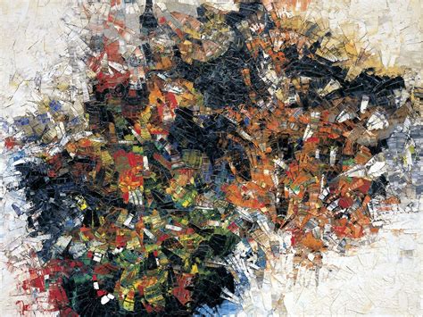 Jean Paul Riopelle Краска Абстрактная живопись Абстрактные картины
