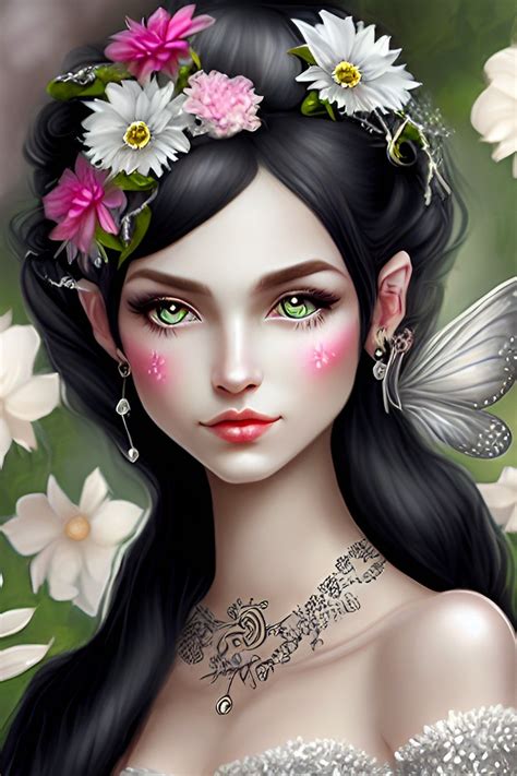 Beautiful Fairies Beautiful Fantasy Art Beautiful Roses Colored