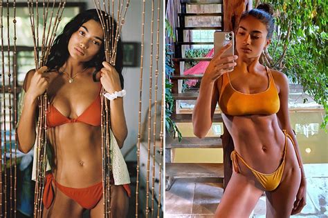 Victorias Secret Model Kelly Gale Shows Off Her Enviable Figure In