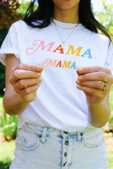 Mama Sticker Girl Tribe Co