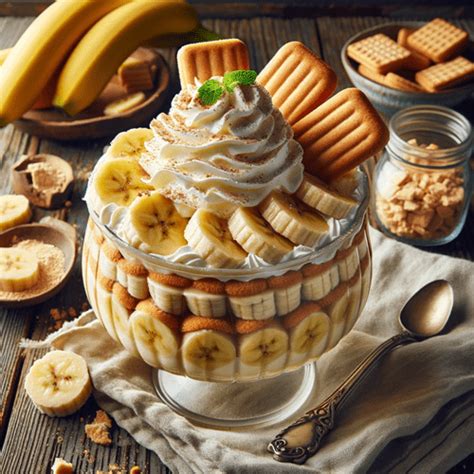 Paula Deen Banana Pudding Recipe With Vanilla Wafers Yumsrc