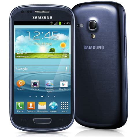 Samsung Galaxy S Iii Mini I8190 Blue Unlocked Android Smartphone