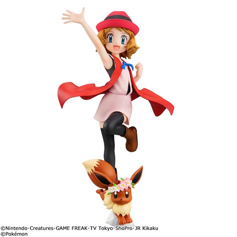 4k00:24authentic close up of neo mother and her. 「ポケモンXY」セレナ＆ニンフィアがフィギュア化、「トライ ...