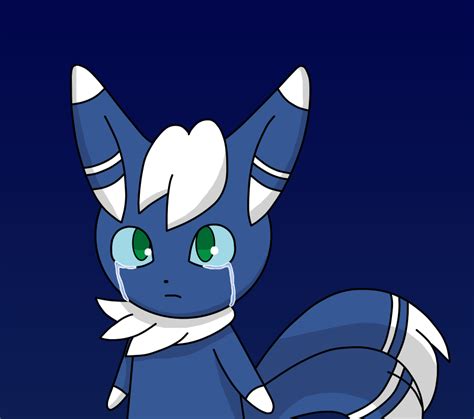 Maybe you would like to learn more about one of these? Meowstic crying by Kitsune257 on DeviantArt