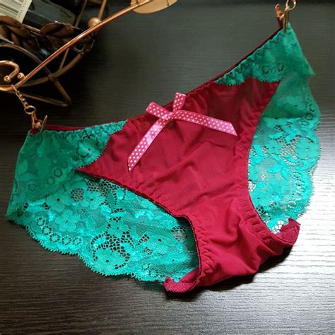 Christmas T Full Beautiful Lace Womens Sexy Thongs G String