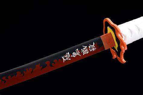 Demon Slayer Kimetsu No Yaiba Kyojuro Rengoku Nichirin Sword Standard