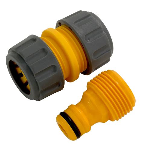 I wish to wash my car with a hose, i can trail a hosepipe from a downstairs bathroom outside, i have tried the hoselock you can obviously do it yourself as theres self tapping kits to handle alot of the work but it depends on how to run the new pipework. Hozelock Hose repair connector | Departments | DIY at B&Q