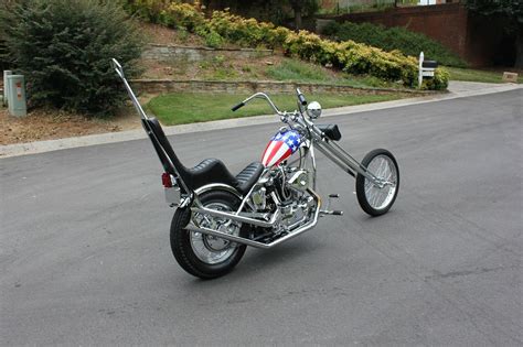 1980 Harley Davidson “captain America” Theme Chopper For Sale