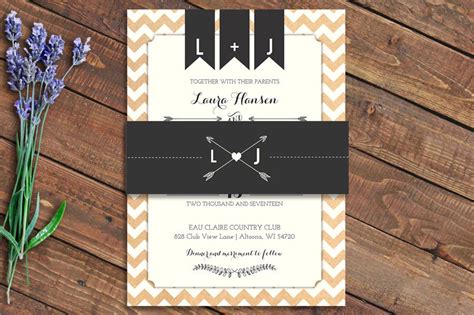 Get Krafty Invitation Wedding Stationery From Appleberry Press