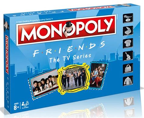 Friends Monopoly Board Game Nz
