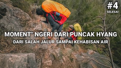 Penuh Drama Di Perjalanan Turun Pendakian Gunung Argopuro Via Baderan