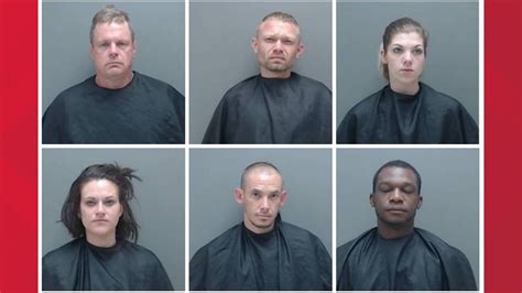 Harrison County Authorities Arrest Six Suspects In Drug Raid Cbs19 Tv