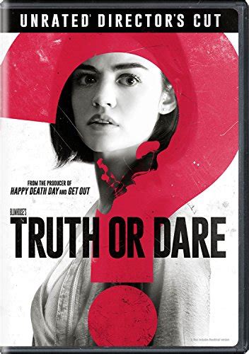 Blumhouses Truth Or Dare Unrated Directors Cut Pricepulse
