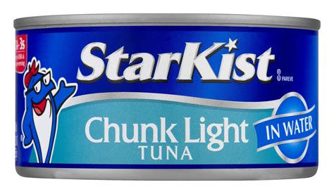 Starkist® Chunk Light Tuna In Water 12 Oz Can