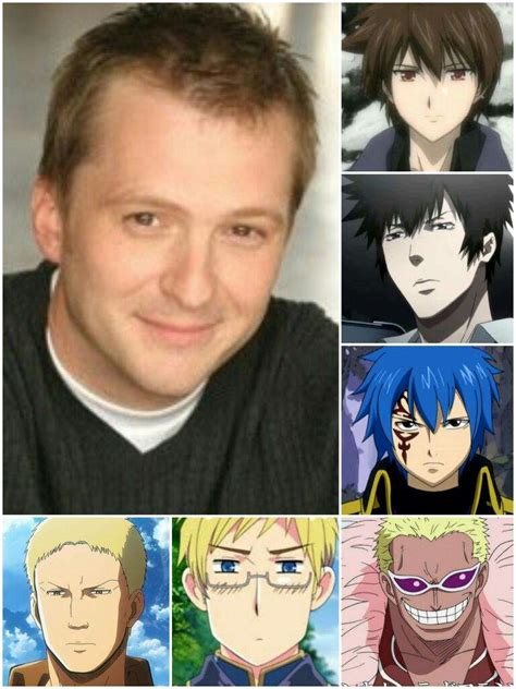 Because the anime dubbing voice acting industry just isn't that big. My Top 15 English Voice Actors | Anime Amino