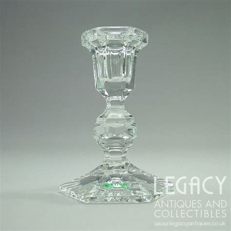 Explore a wide range of the best candlestick crystal on aliexpress to find one that suits you! Galway Crystal Moulded Glass Candlestick with Original ...