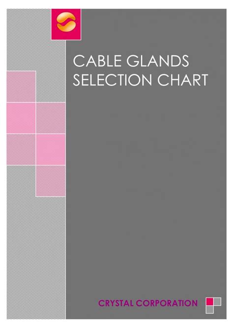 Cable Gland Selection Chart Hot Sex Picture