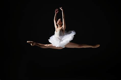 Ballerina Grand Jeté Photograph By Nisian Hughes Fine Art America