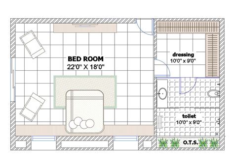 Drawing A Bedroom To Scale Master Bedroom Design Plan