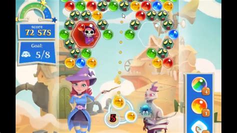 Bubble Witch Saga 2 Level 1623 No Boosters Youtube
