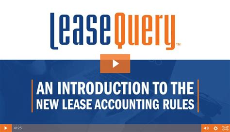 Webinar Introduction To Ifrs 16 And Asc 842 Lease Accounting Rules