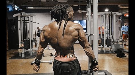 Ulisses Jr Justin St Paul Fibo Cobra Back Gains Youtube