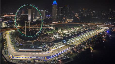 2022 Singapore Grand Prix Tickets Go On Sale On April 13