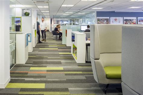 Interfaces Skinny Planks Carpet Tiles Revitalise Design Office