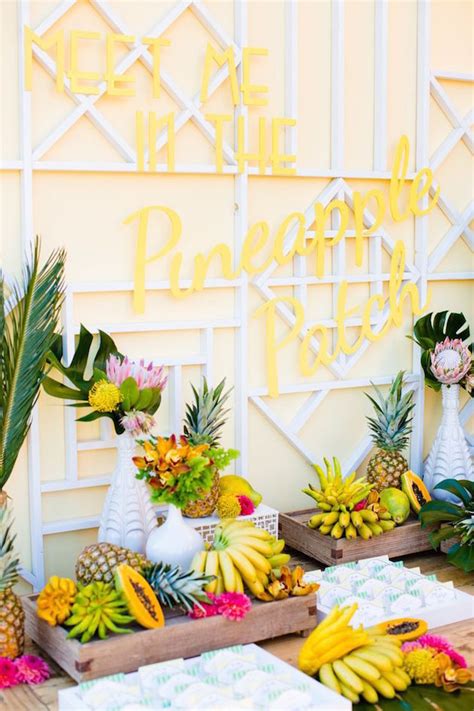 45 Fun Tropical Themed Bridal Shower Ideas Weddingomania