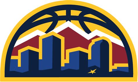 Denver Nuggets Logo Alternate Logo National Basketball Association