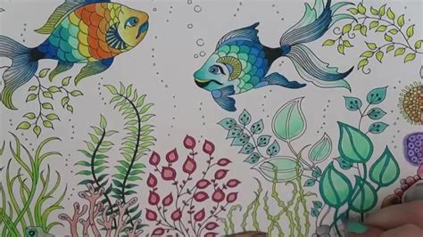 See more ideas about coloring books, secret garden coloring book, secret garden colouring. Secret Garden Coloring Book | Fish - YouTube