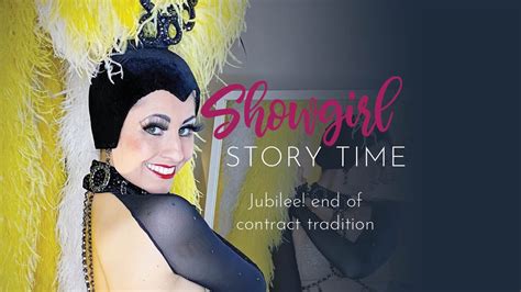 Jubilee Showgirls End Of Contract Tradition Or Showgirls Getting