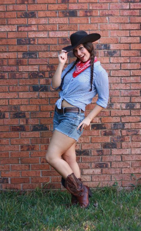 Diy Cowgirl Costume Rhinestone Cowgirl Western Wild West Costume See More Ideas About