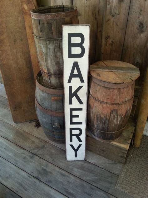 Bakery Sign Farmhouse Décor Farmhouse Sign Fixer Upper Etsy In 2021