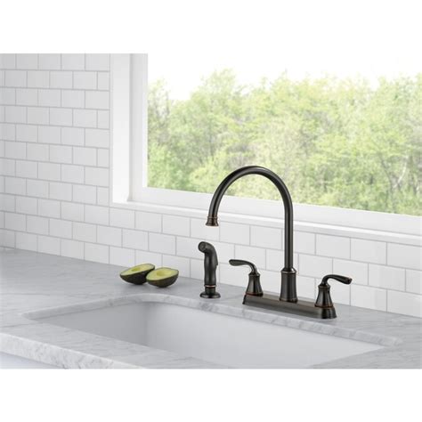 Check spelling or type a new query. Delta Lorain; Oil Rubbed Bronze 2-Handle Deck-Mount High ...
