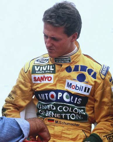 Lot Detail Michael Schumacher Racing Suit From The German F Grand Prix
