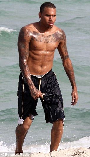 You ain't gettin' no tattoo! Tattoo Styles For Men and Women: Chris Brown Tattoo Meanings