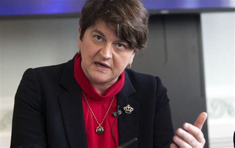 Arlene foster says spare uk jabs should be offered to ireland. Arlene Foster says UK Parliament right to reject Brexit deal - The Irish News