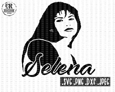 Selena svg Latina svg Selena cut files Mexican svg | Etsy