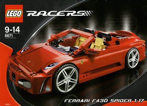 Lego Racers Ferrari Brickset