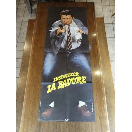 Inspector claude zidi's burr (1980) a young police inspector, nicknamed la bavure because of his many clumsiness, finds himself incidentally in the footsteps of public enemy no. AFFICHE INSPECTEUR LA BAVURE COLUCHE 1M57X0.59 - Tigrebock