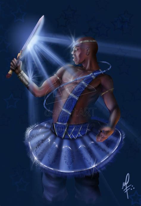 Ogun By Kaltblut On Deviantart African Mythology Black God Orisha