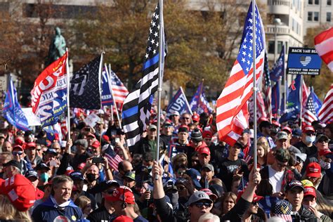 How Many People Were at the Million MAGA March? See Crowd ...