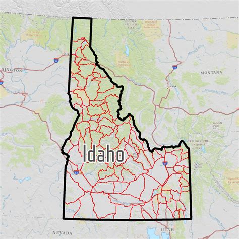 Idaho Hunting Maps Game Planner Maps Hunting Maps Hunting Gps Elk