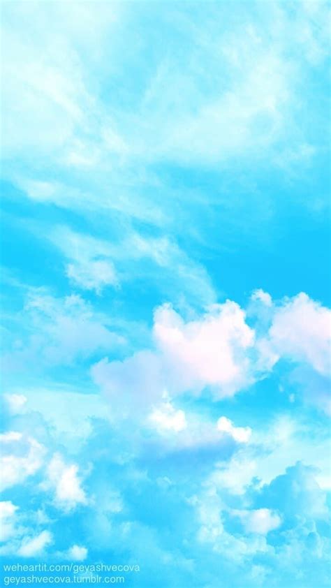 √ Pastel Sky Wallpaper