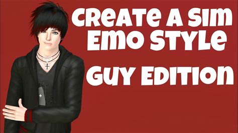 Sims 4 Male Emo Hair Mods Sims 4 Female Red And Black Dress Cc Hongallery