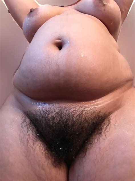 Very Hairy Bbw Wife Showering 11 Pics Xhamster