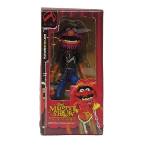 Limited Edition Palisades Muppets Animal Tour 2003 Exclusive