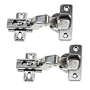 Many cabinet handles to match lever handles to add that special finish throughout the home. Amazon.com: Pair European Concealed Cabinet Hinges 110 ...